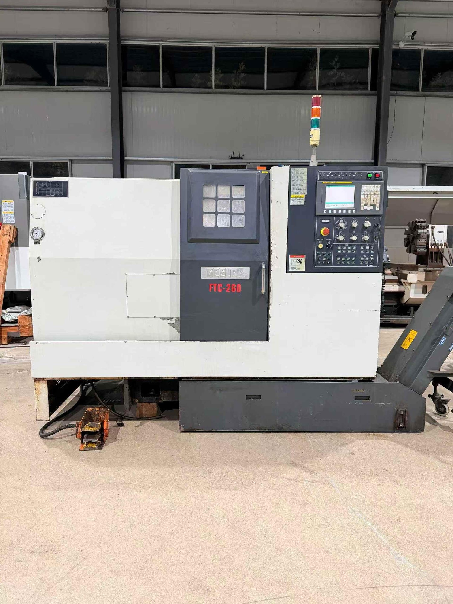 CNC lathe