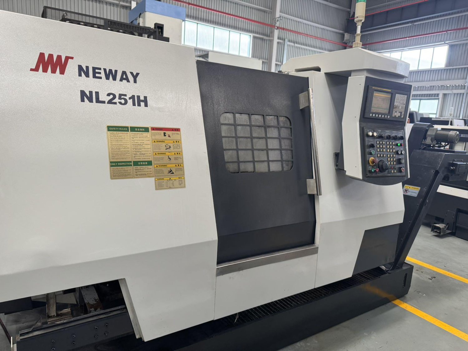 CNC lathe