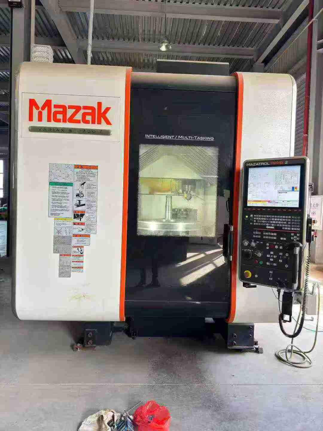 Turn-milling machining Center
