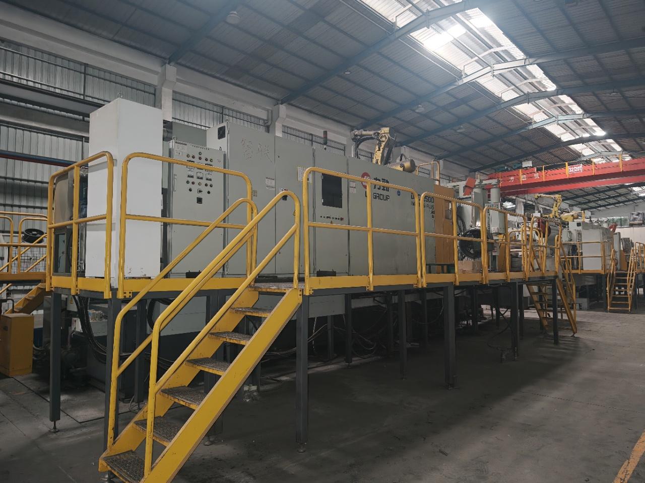 Die-casting machine