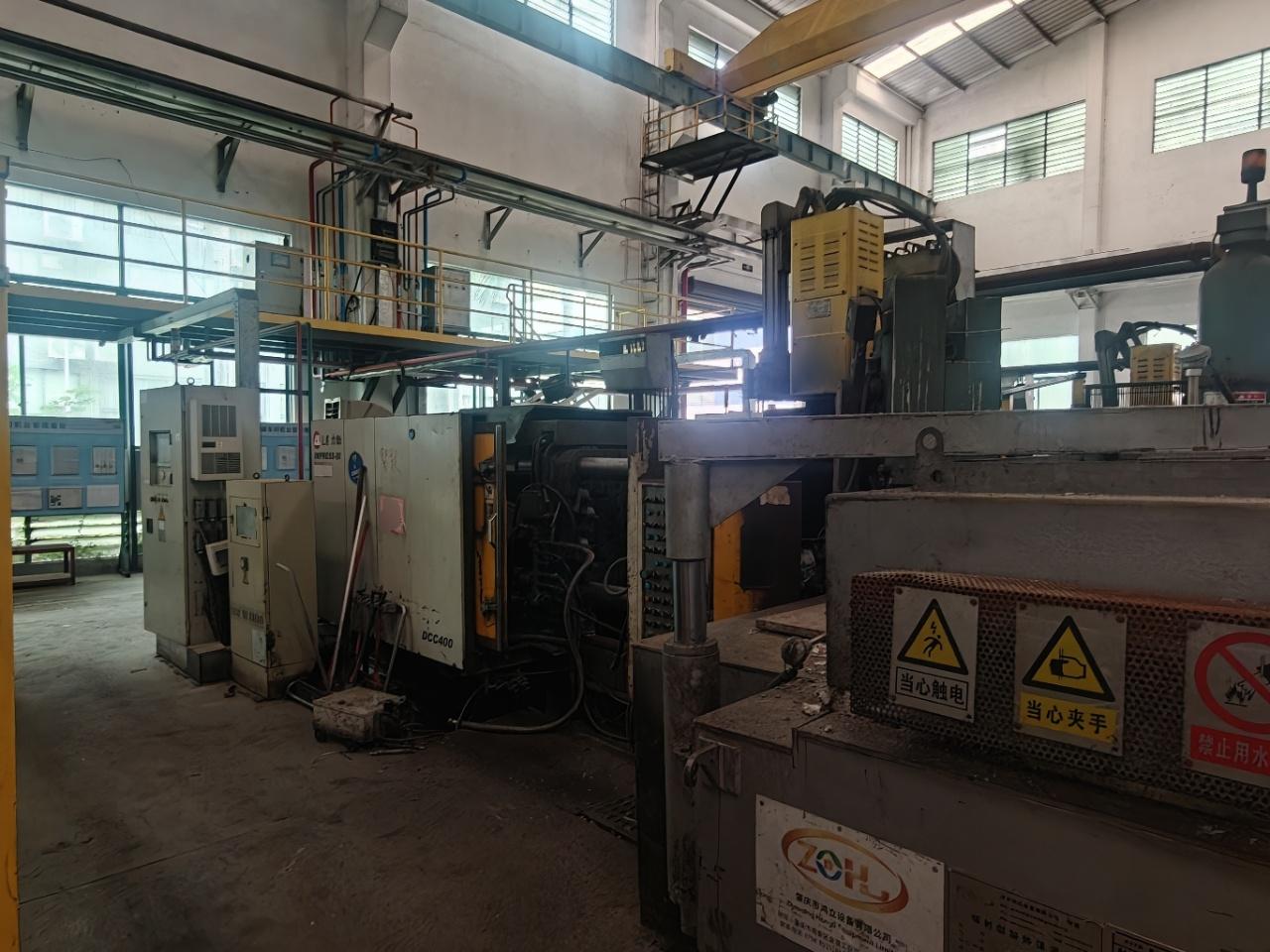 Die-casting machine