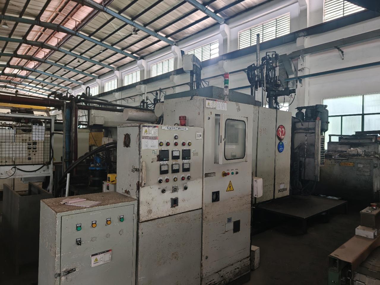 Die-casting machine