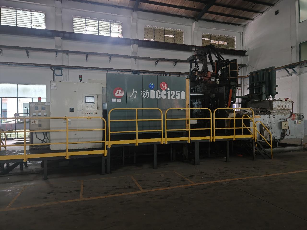 Die-casting machine