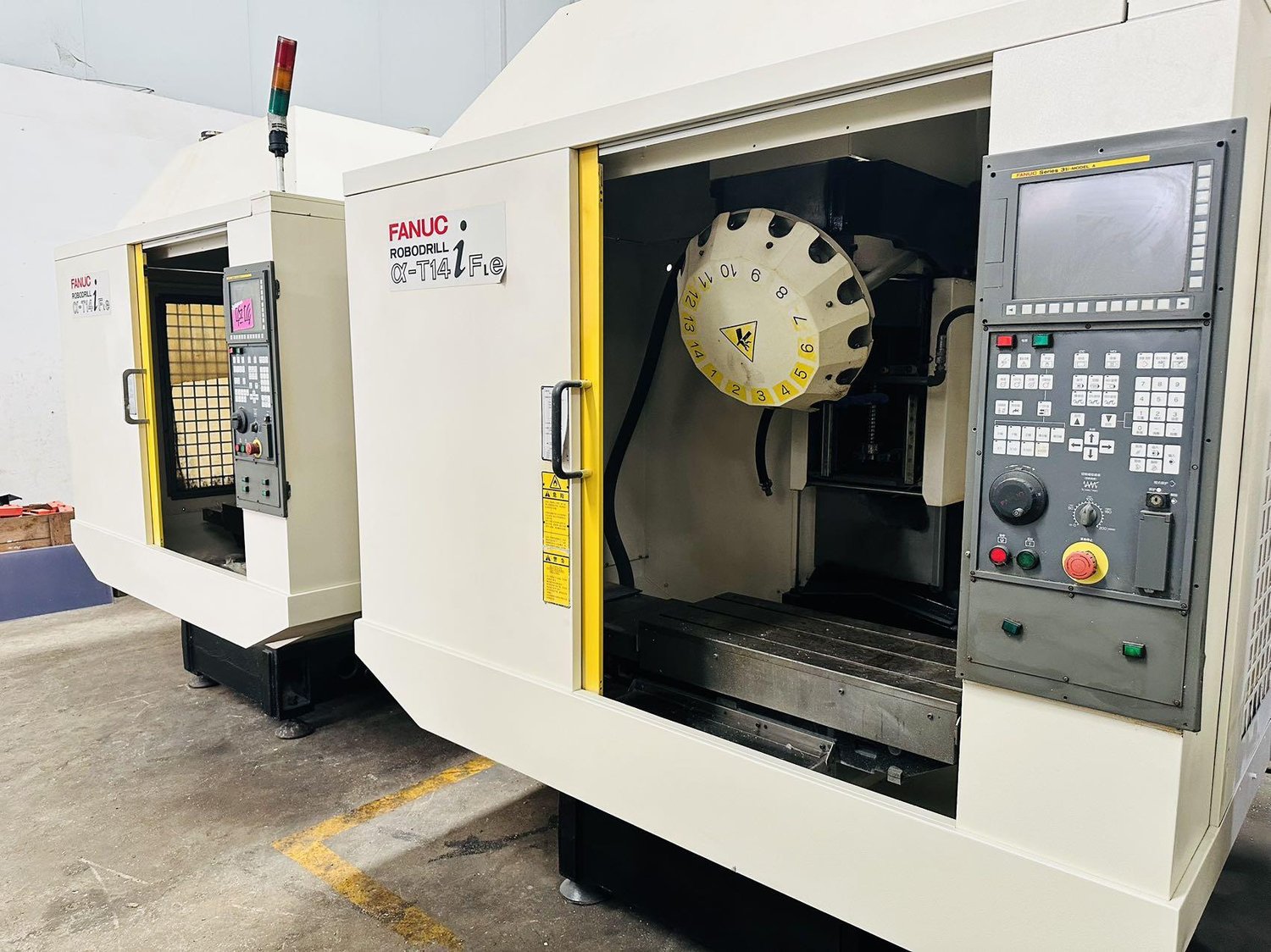 Drill-tapping machine