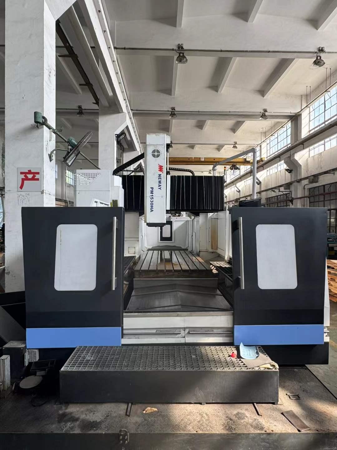 Gantry machining center