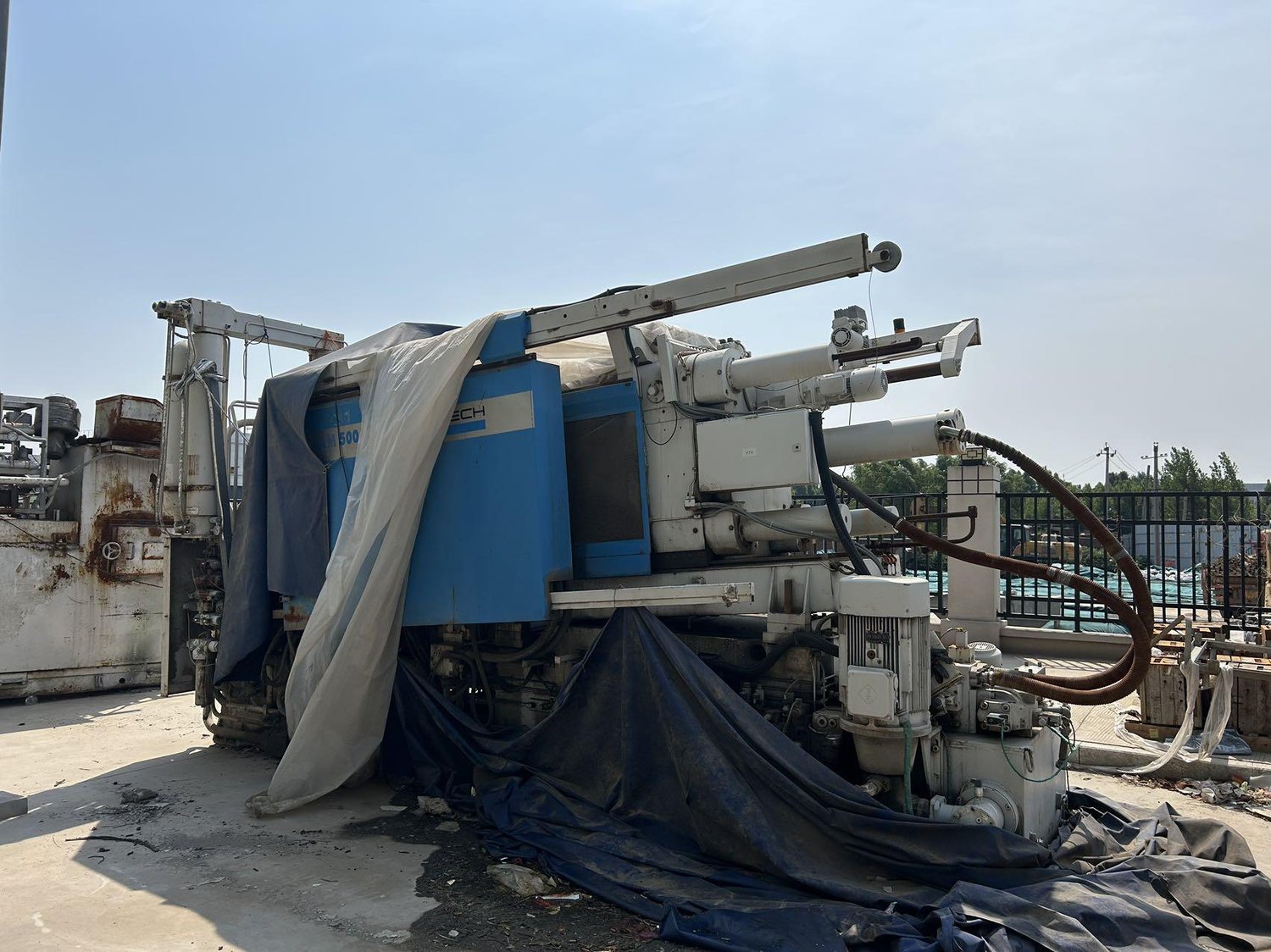 Die-casting machine