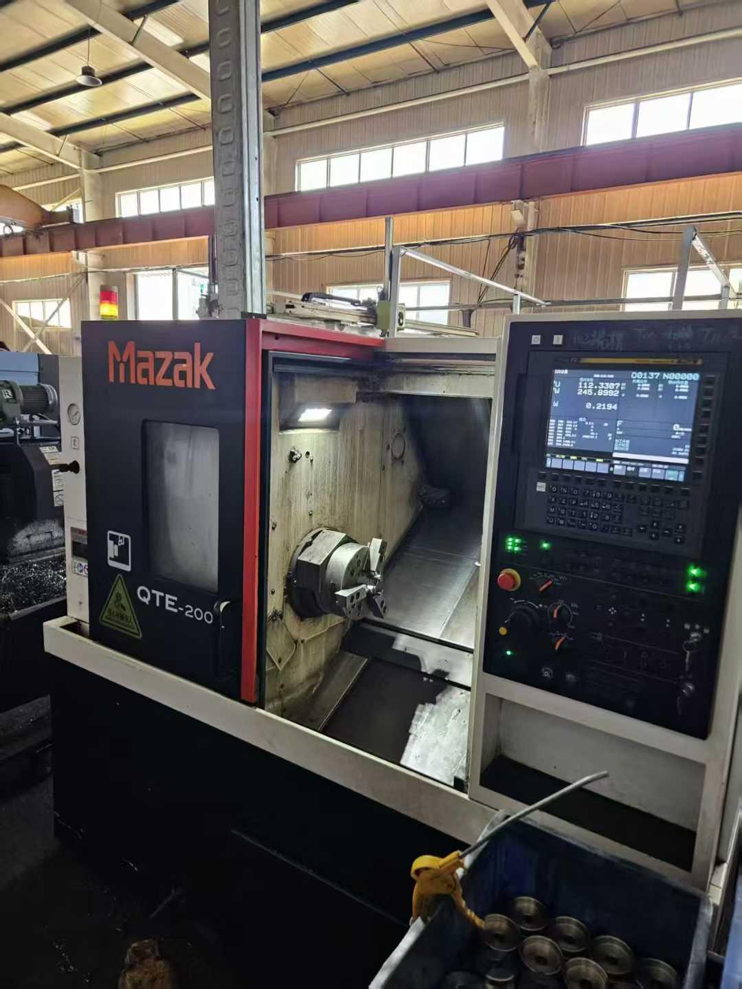 CNC lathe