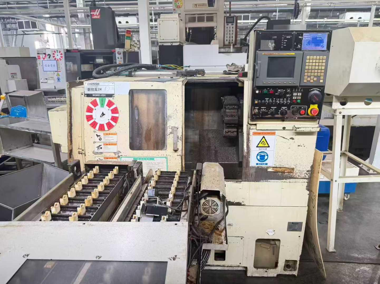 Turn-milling machining Center