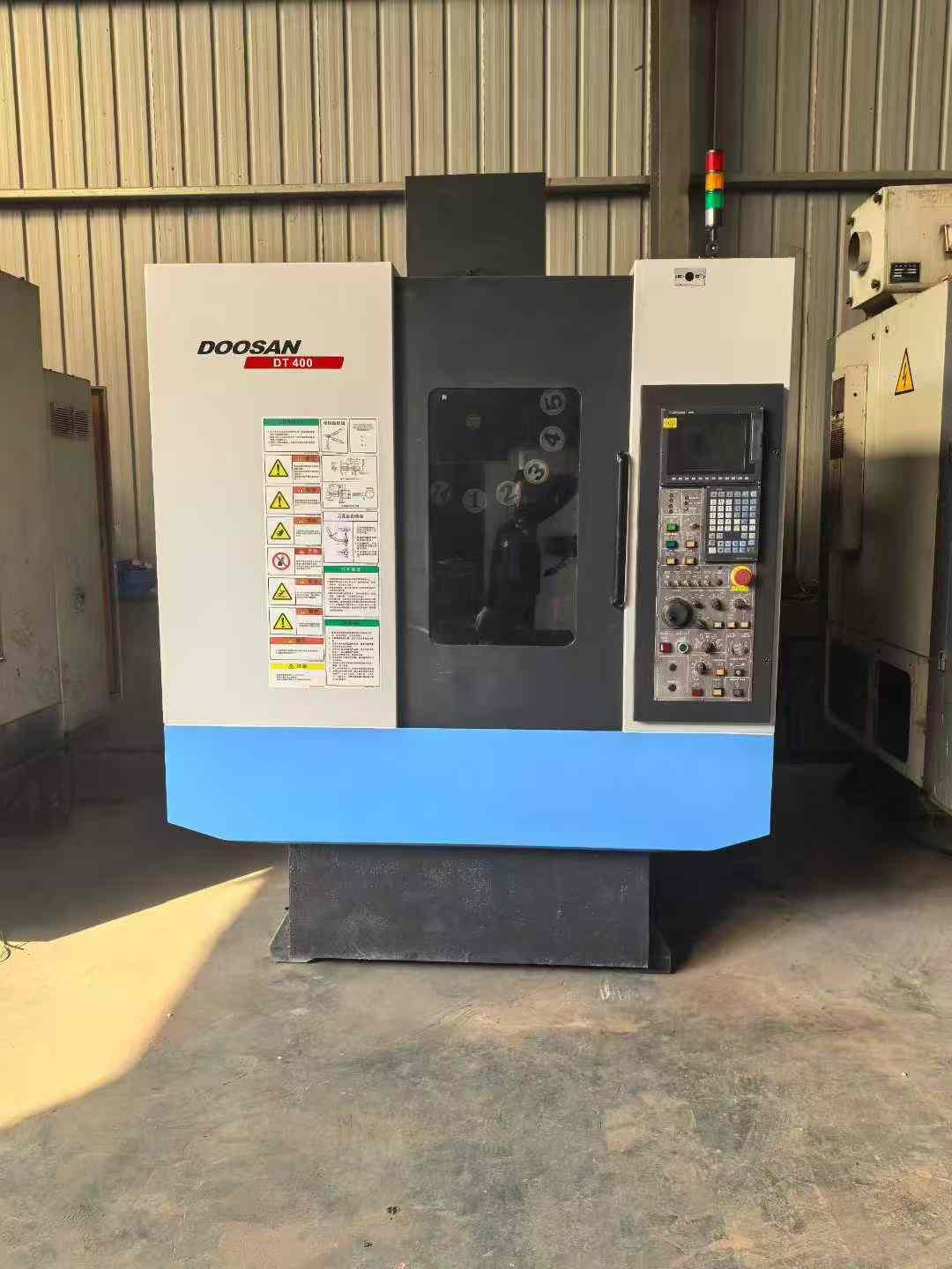 Drill-tapping machine