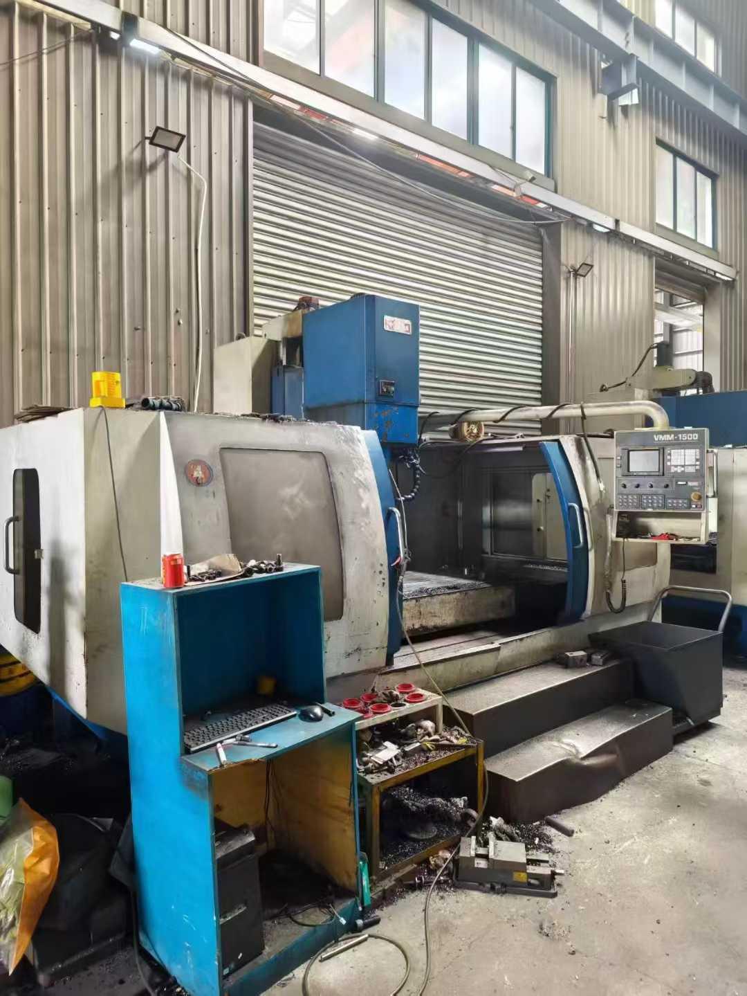 CNC milling machine