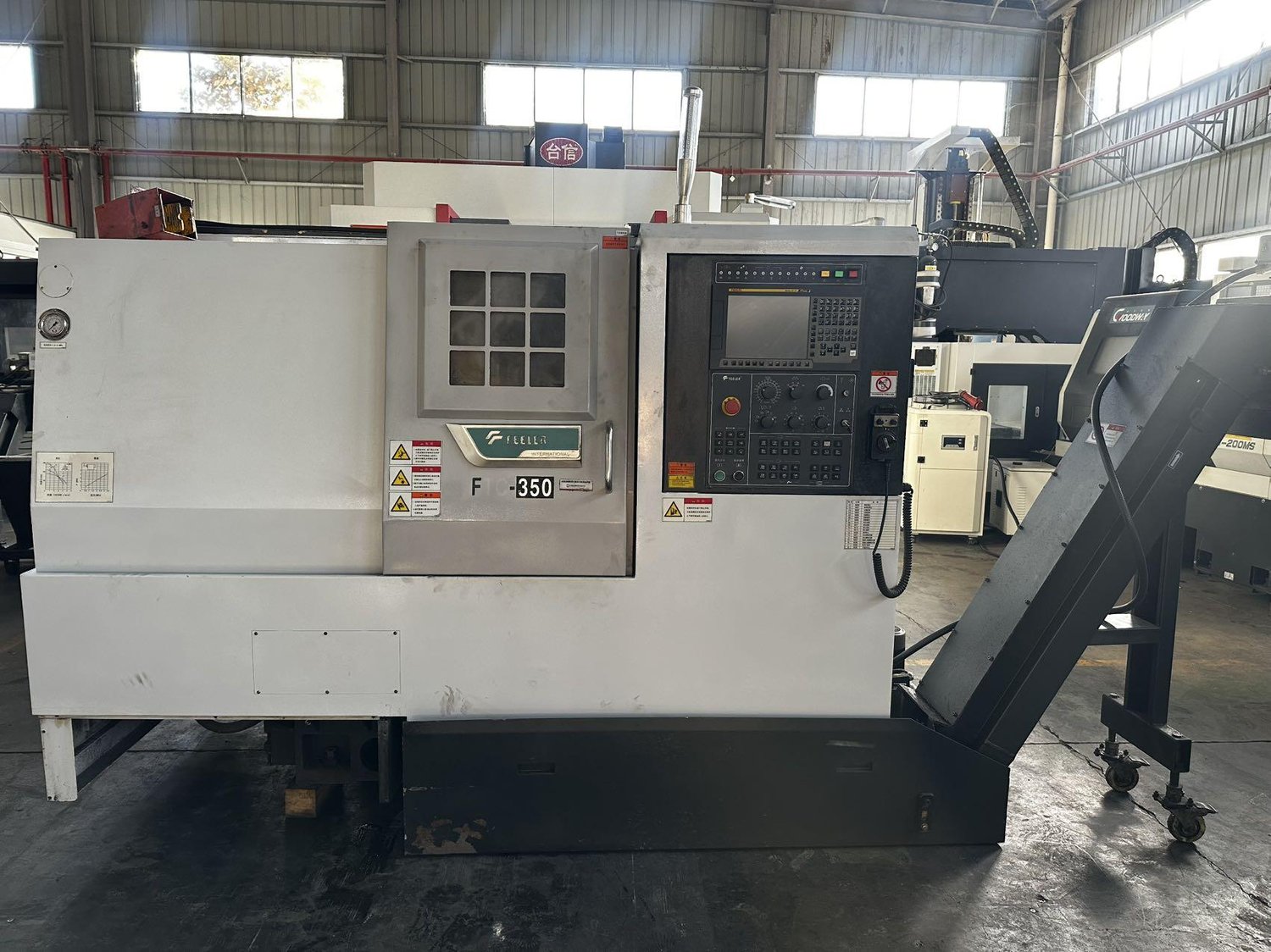 CNC lathe