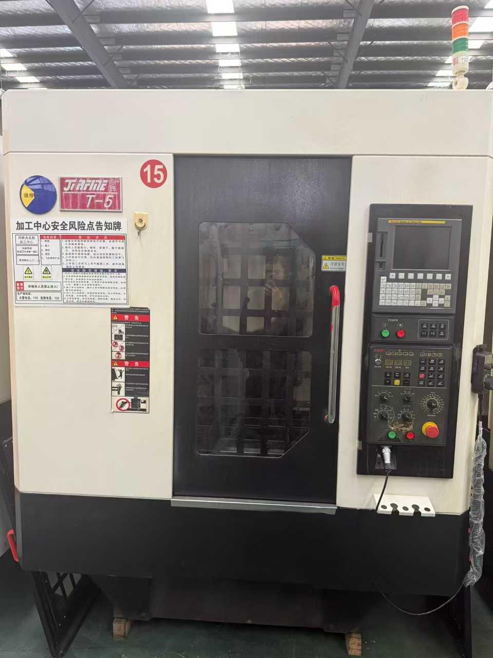 Drill-tapping machine