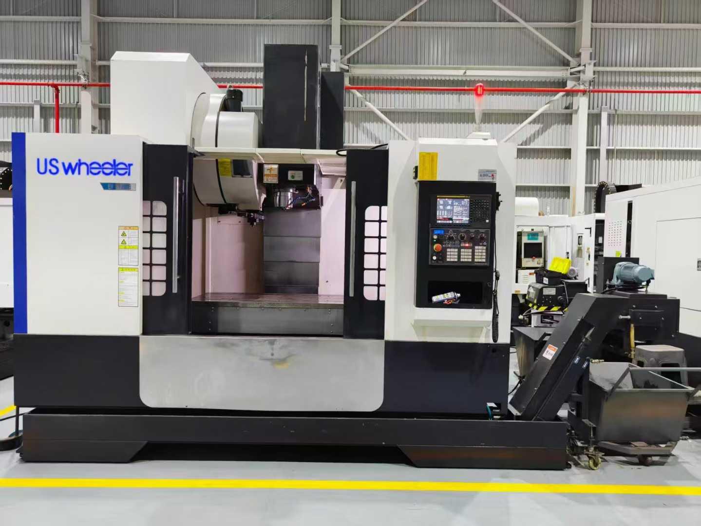 Vertical machining center