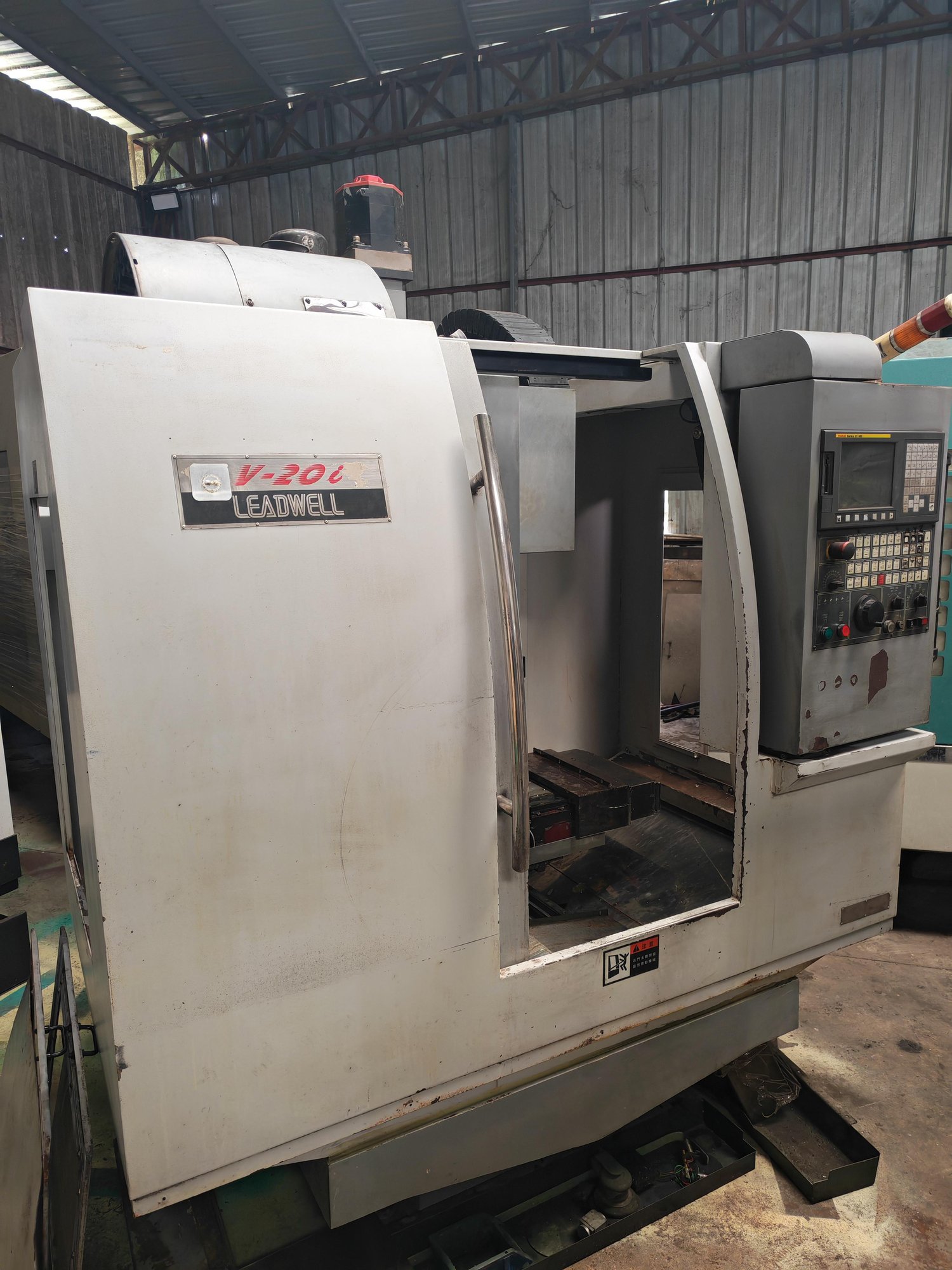 machining center