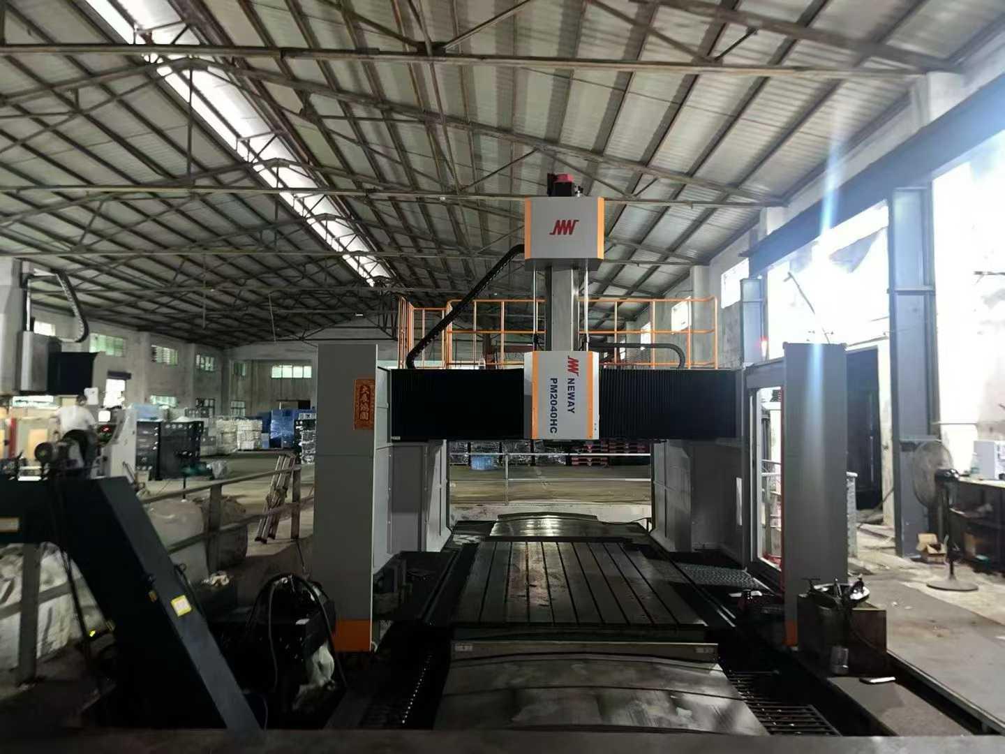 Gantry machining center
