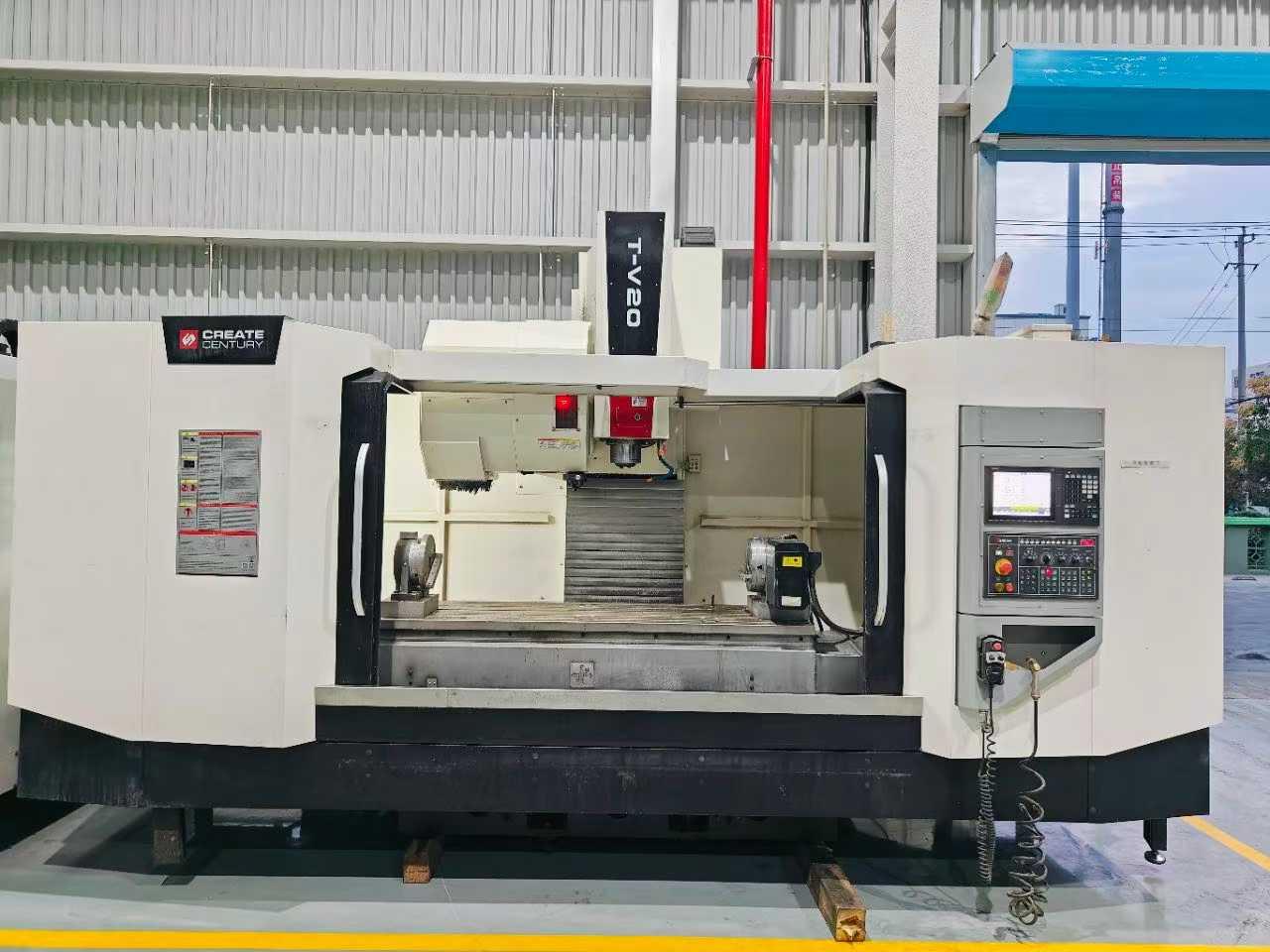 Vertical machining center