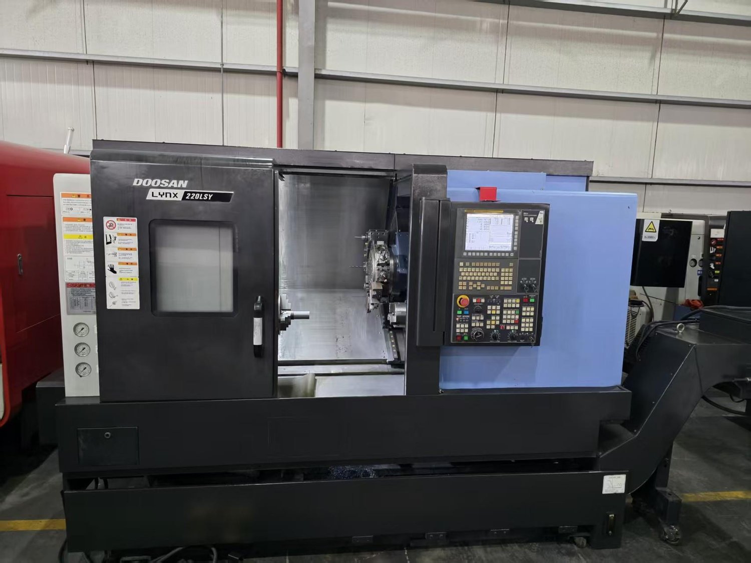 CNC lathe