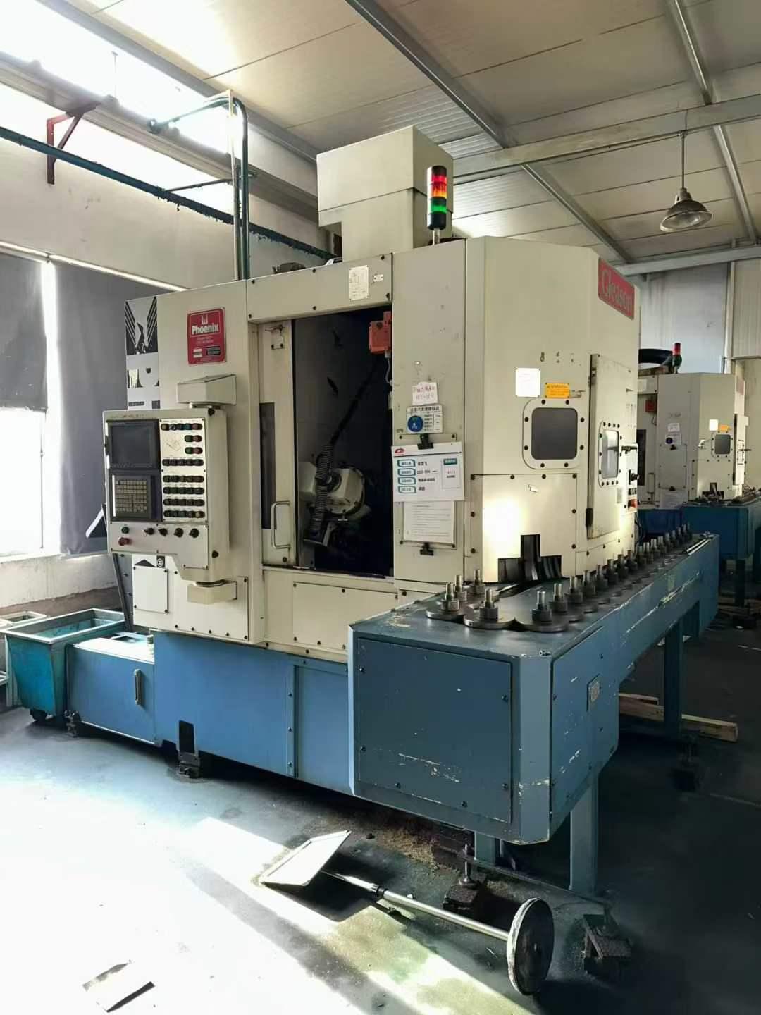 CNC gear hobbing machine