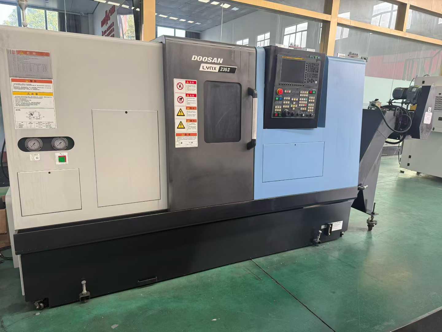 CNC lathe