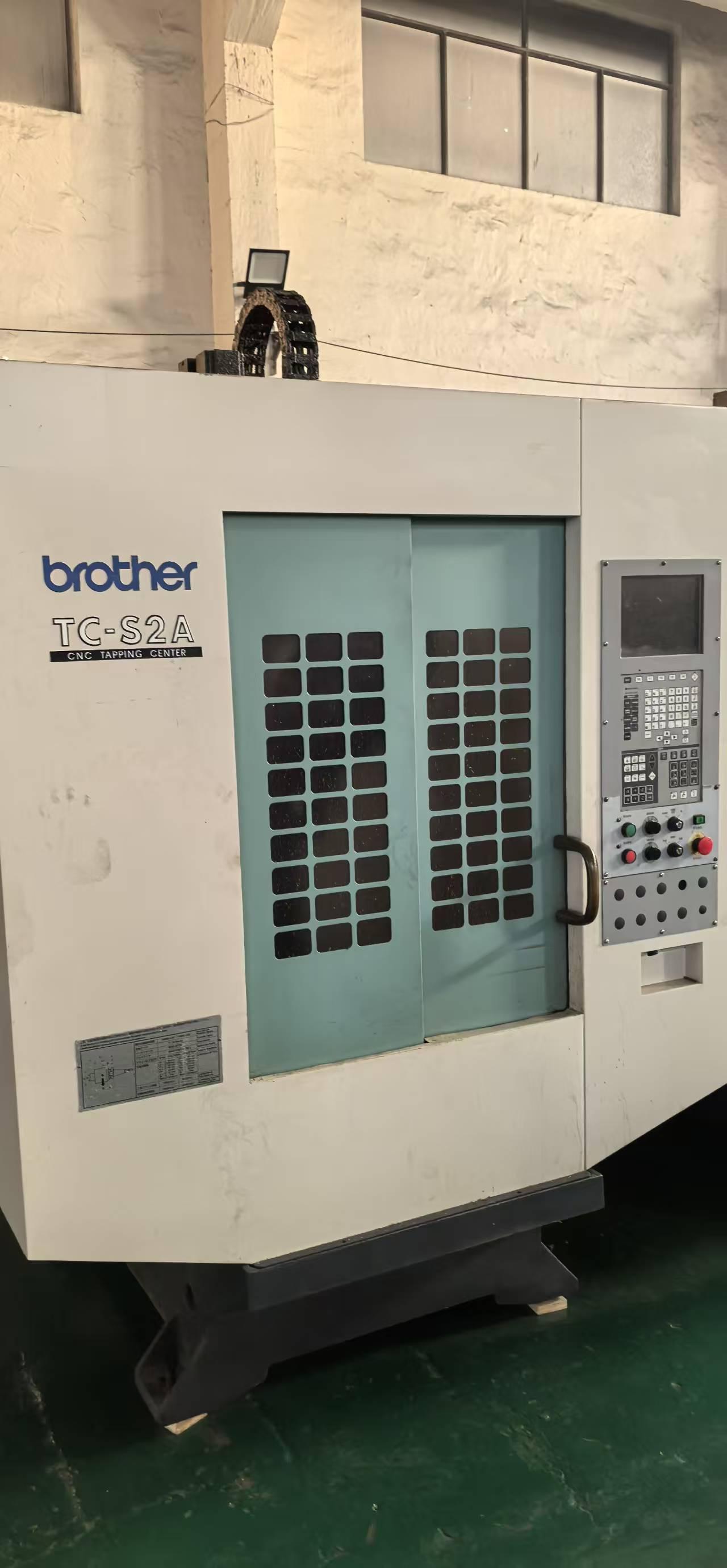 Drill-tapping machine
