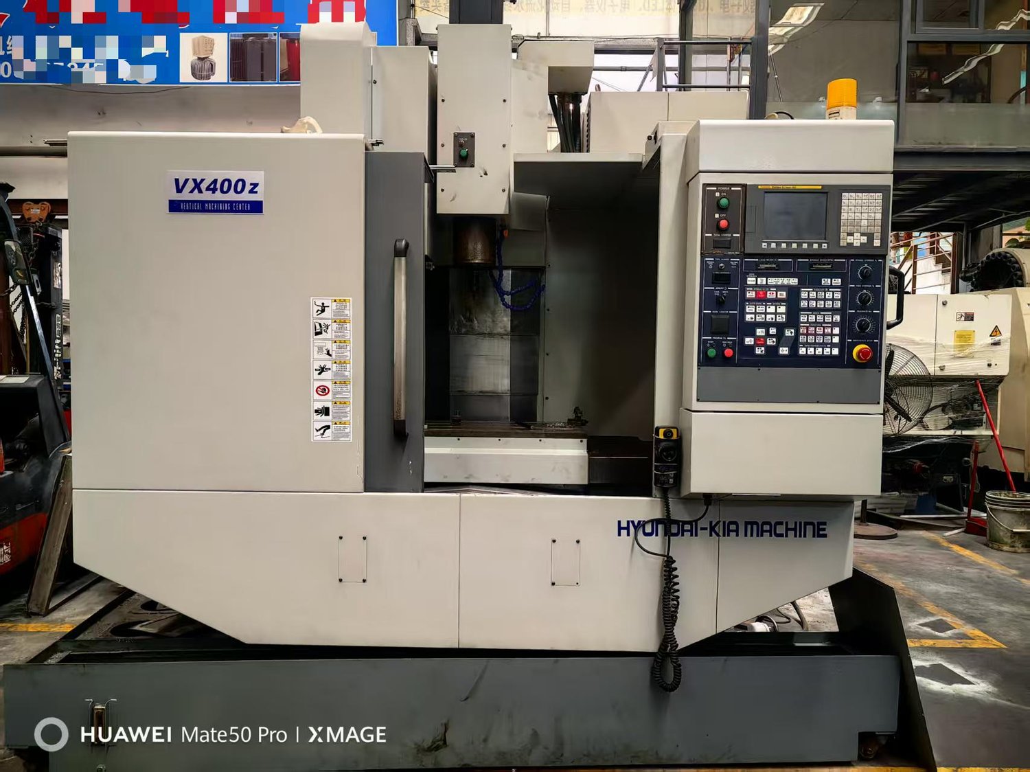 machining center