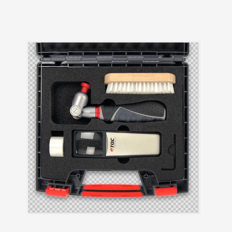 Multi-grid adhesion tester