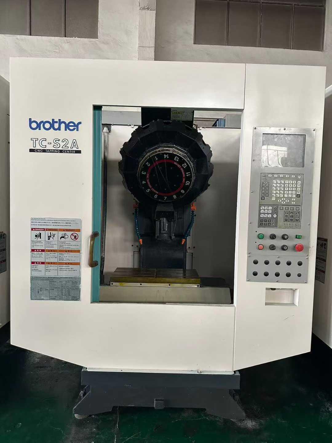 Drill-tapping machine