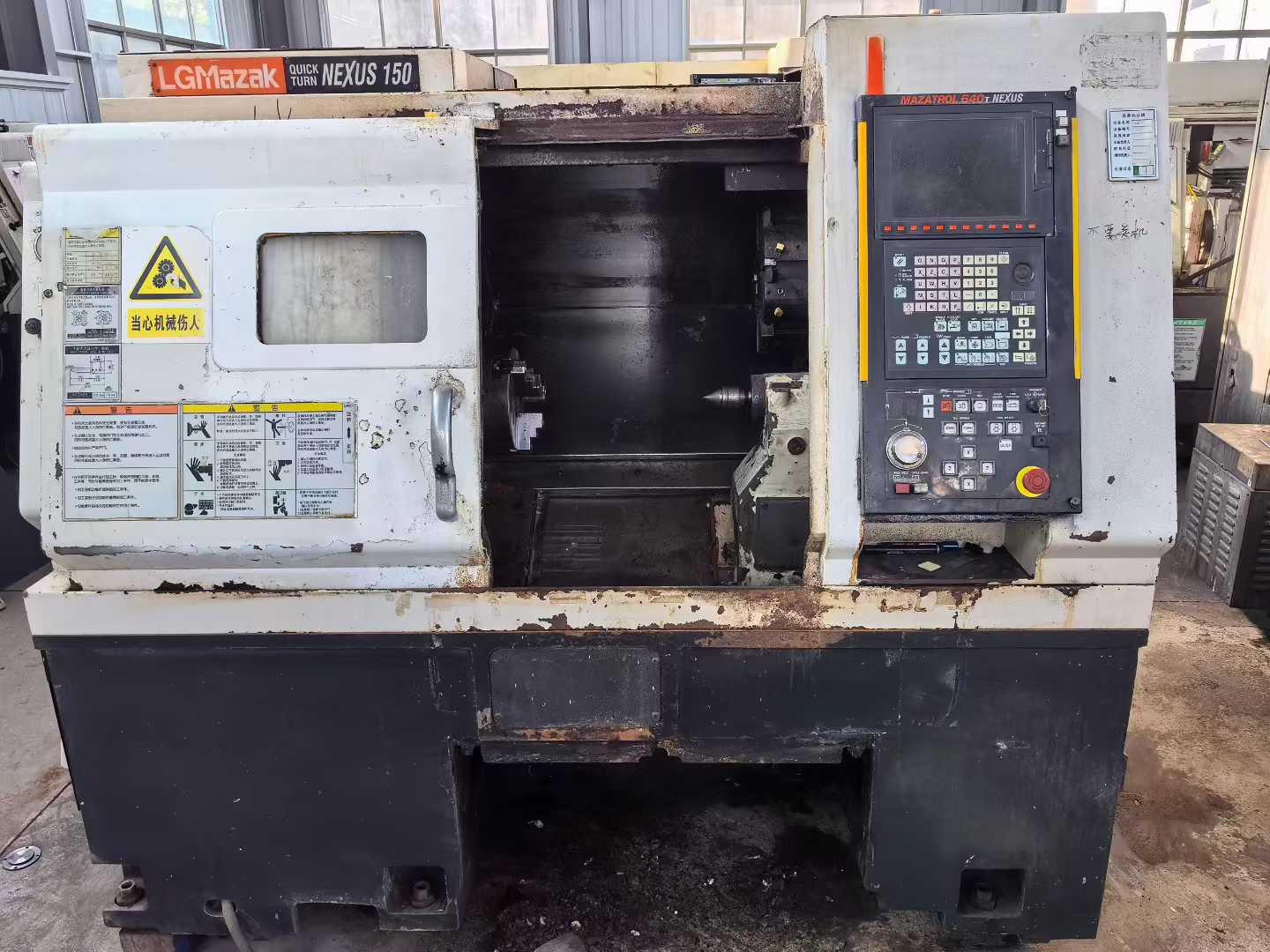 CNC lathe
