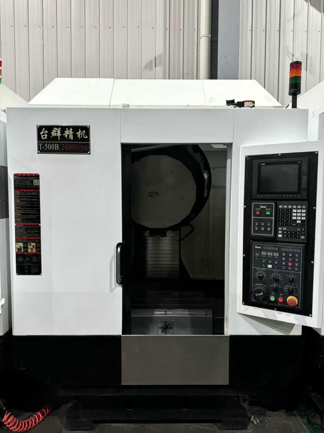 Drill-tapping machine