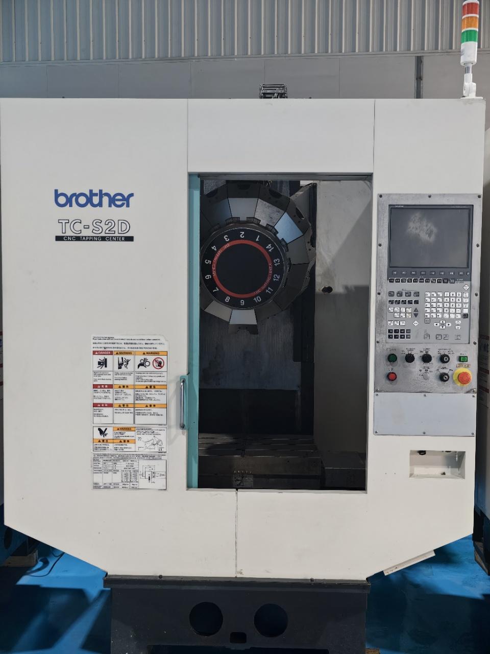 Drill-tapping machine
