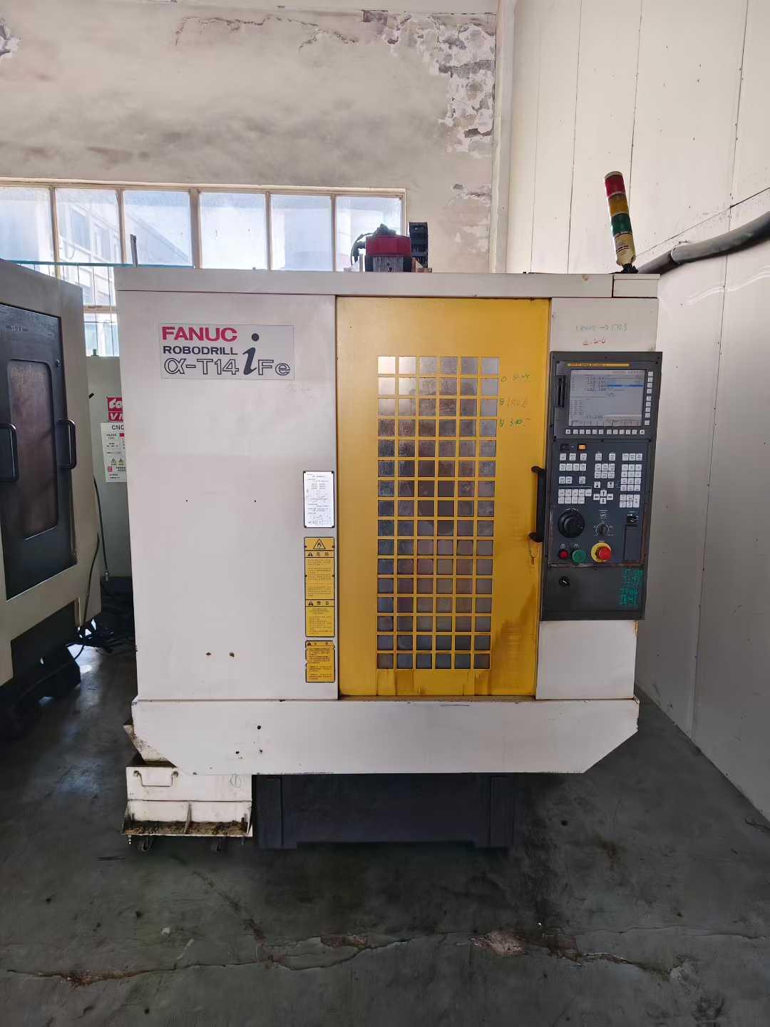 Drill-tapping machine