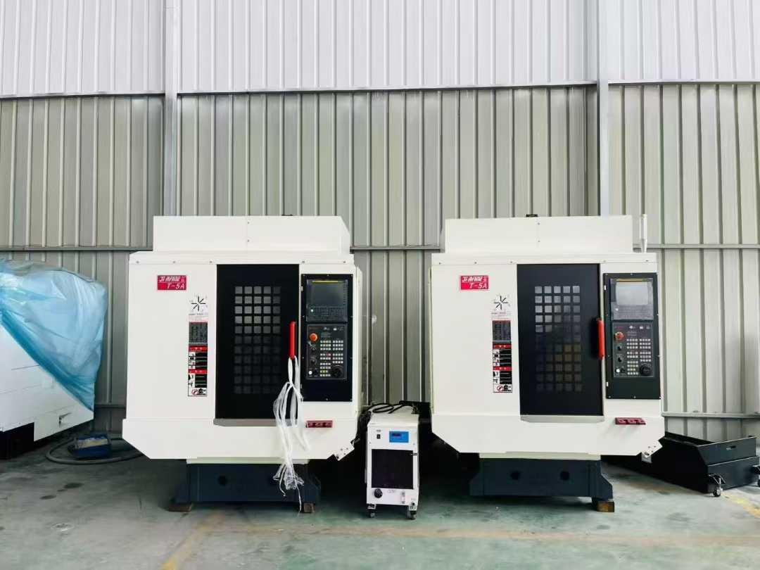 Drill-tapping machine