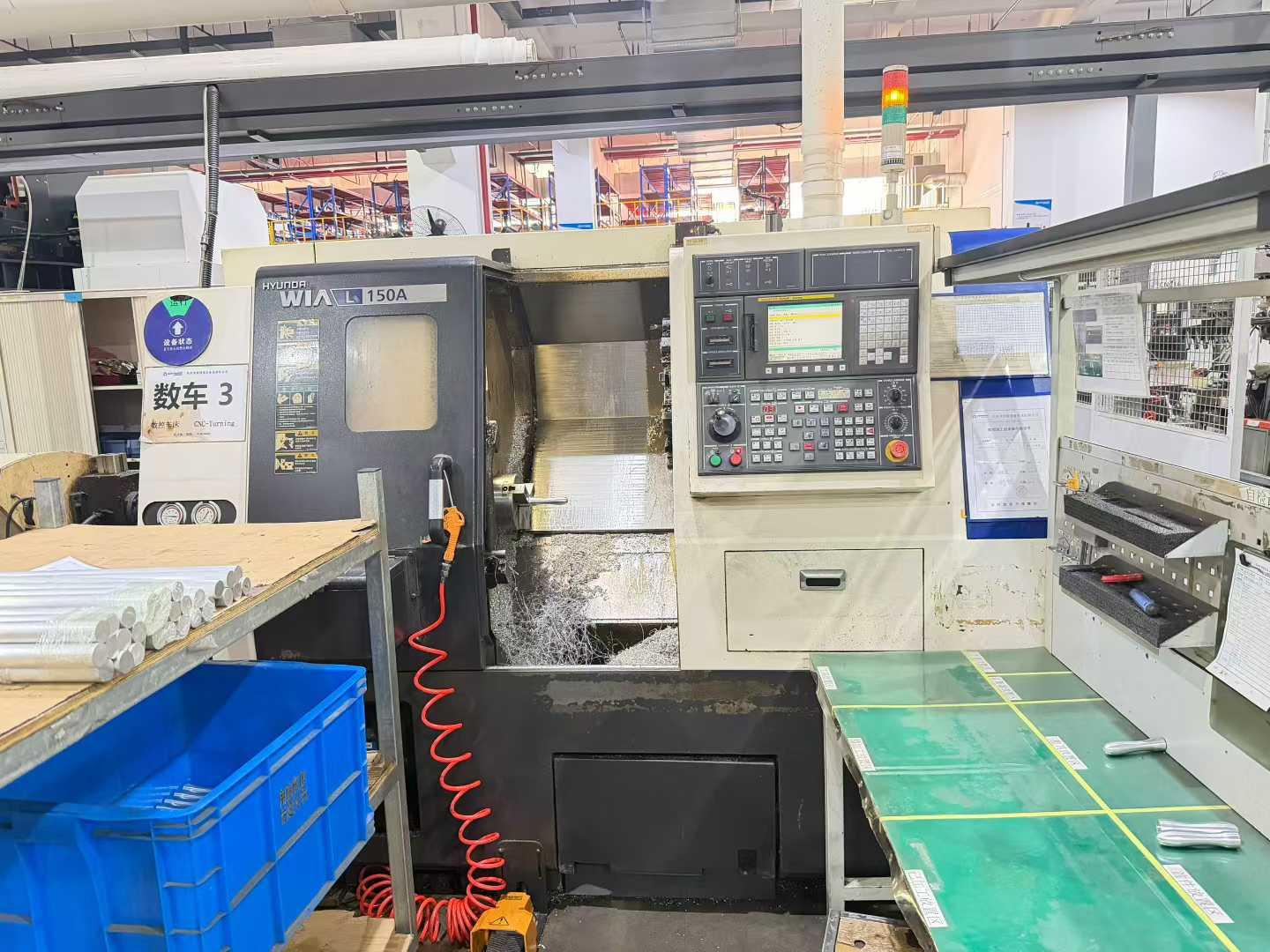 CNC Slant Lathed lathe