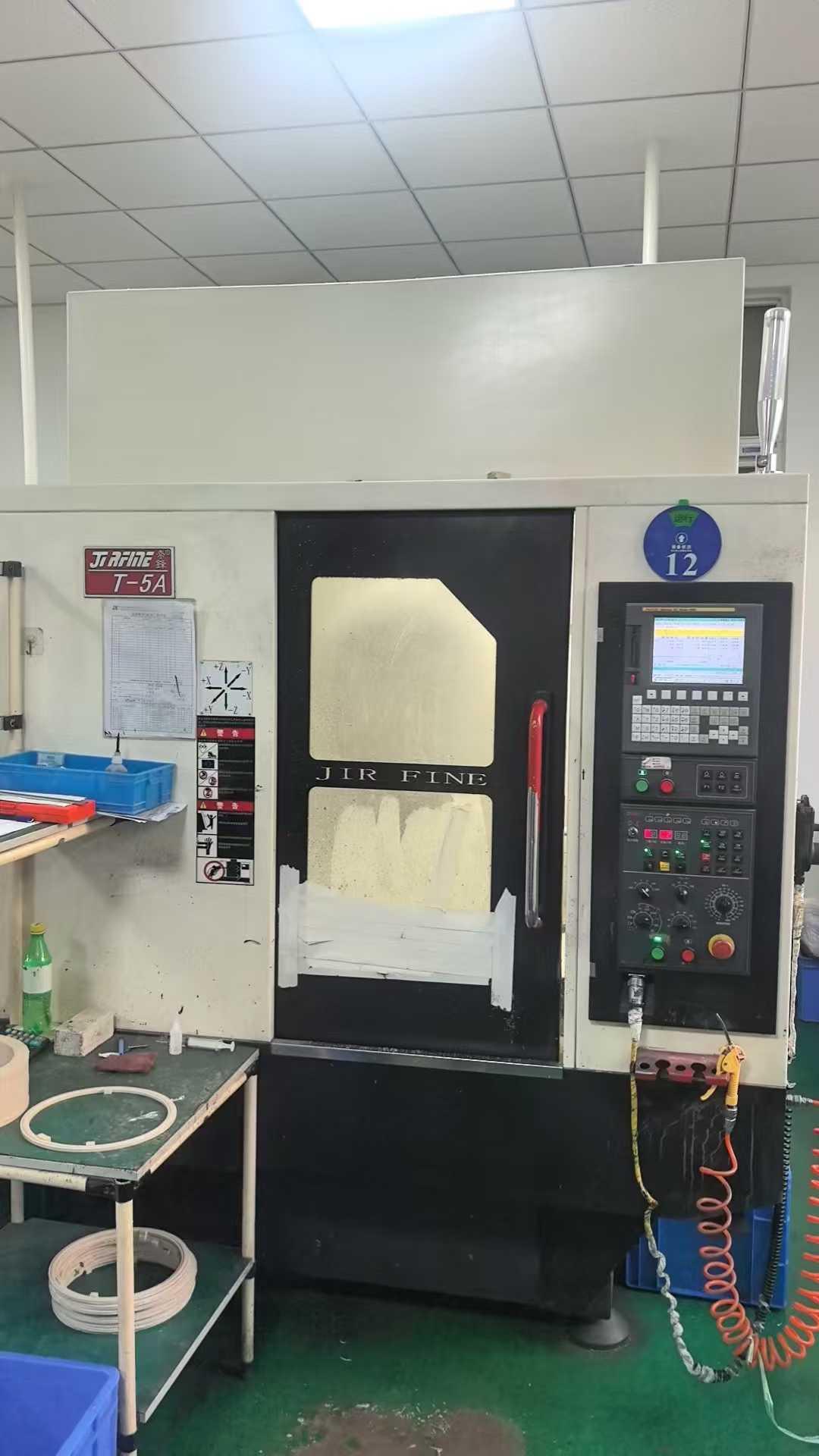 Drill-tapping machine