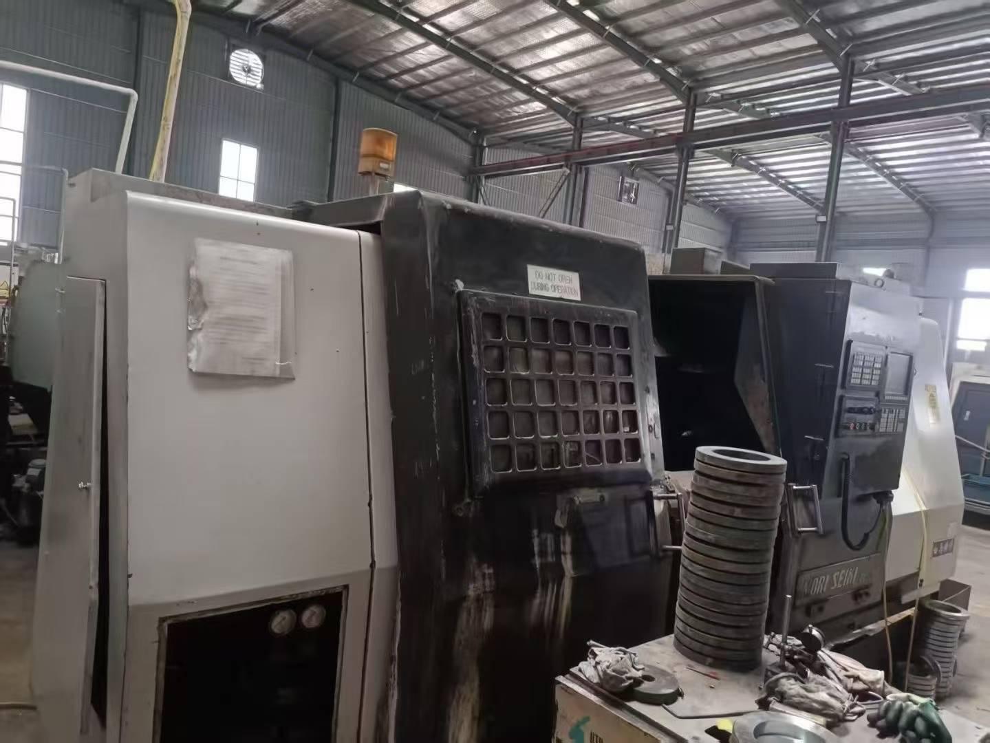 Turn-milling machining Center