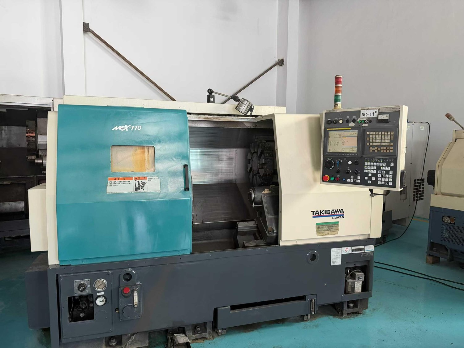 CNC lathe