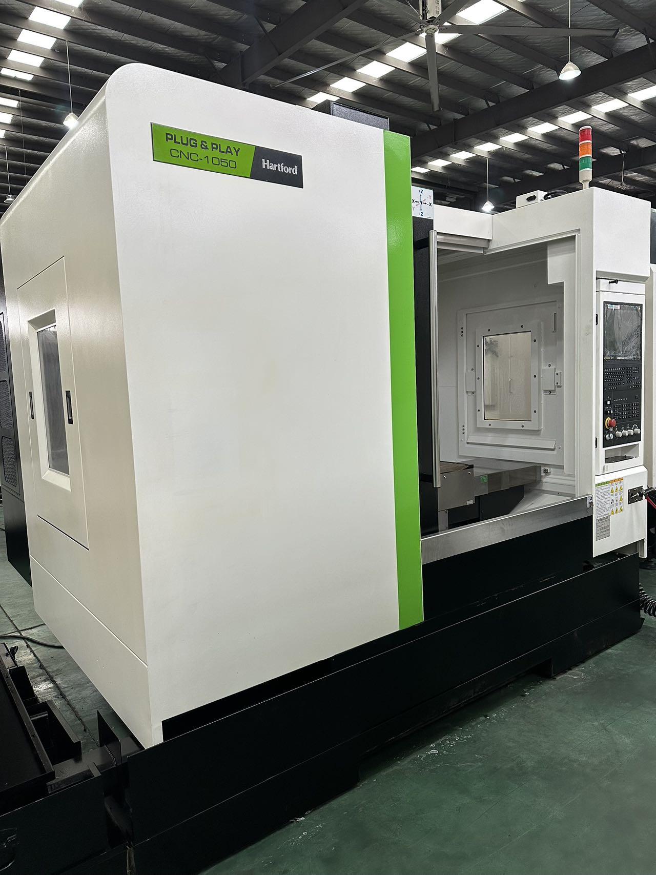 CNC milling machine