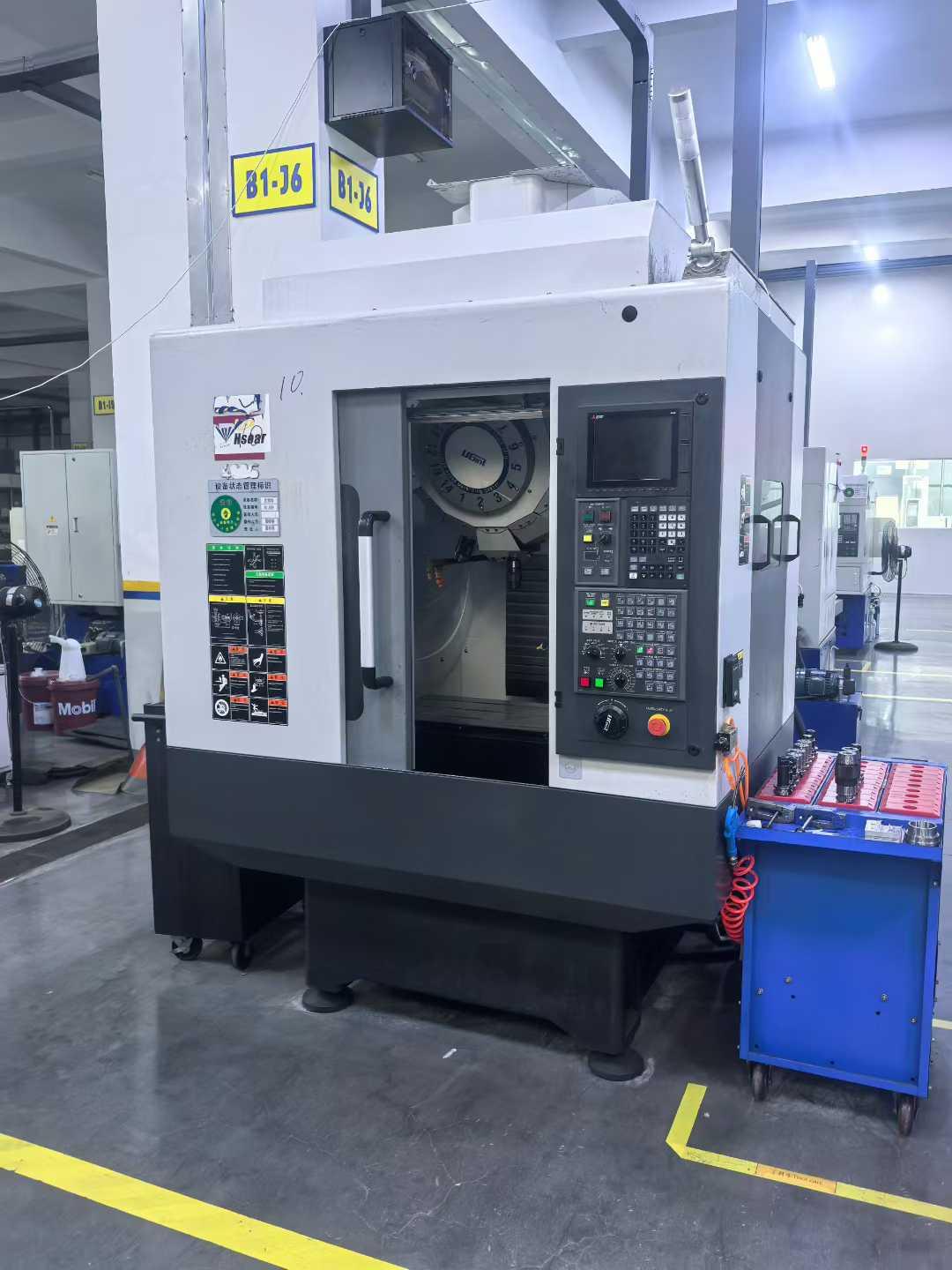 Drill-tapping machine