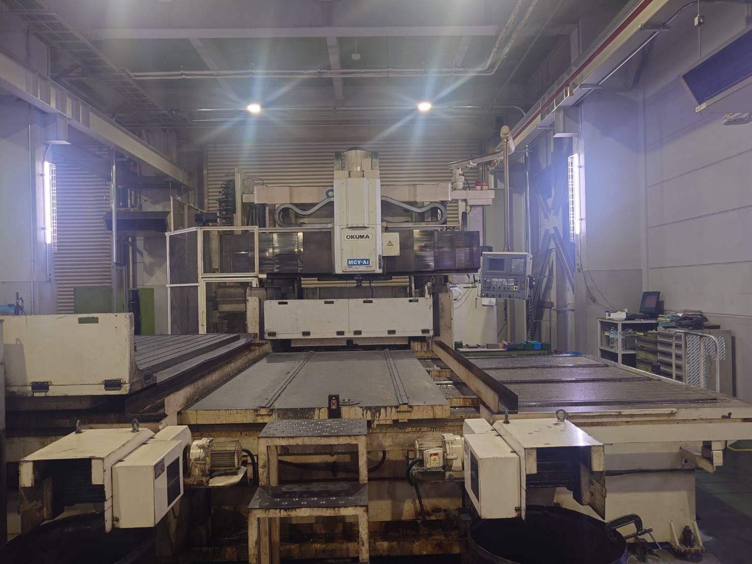 CNC gantry machining center