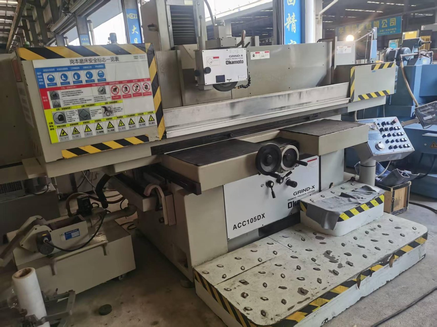 Surface grinder 