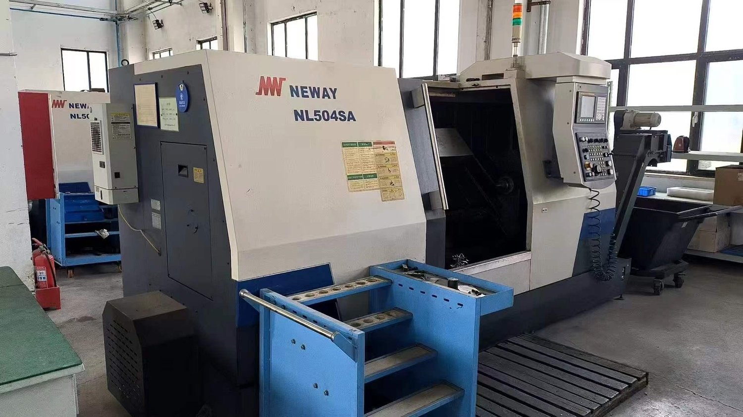 CNC Slant Lathed lathe