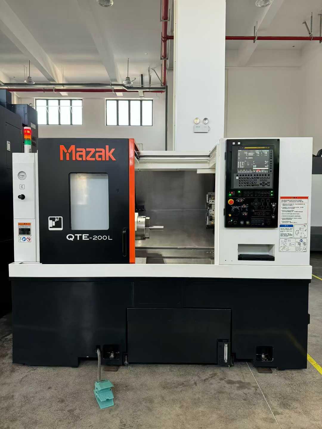 CNC lathe