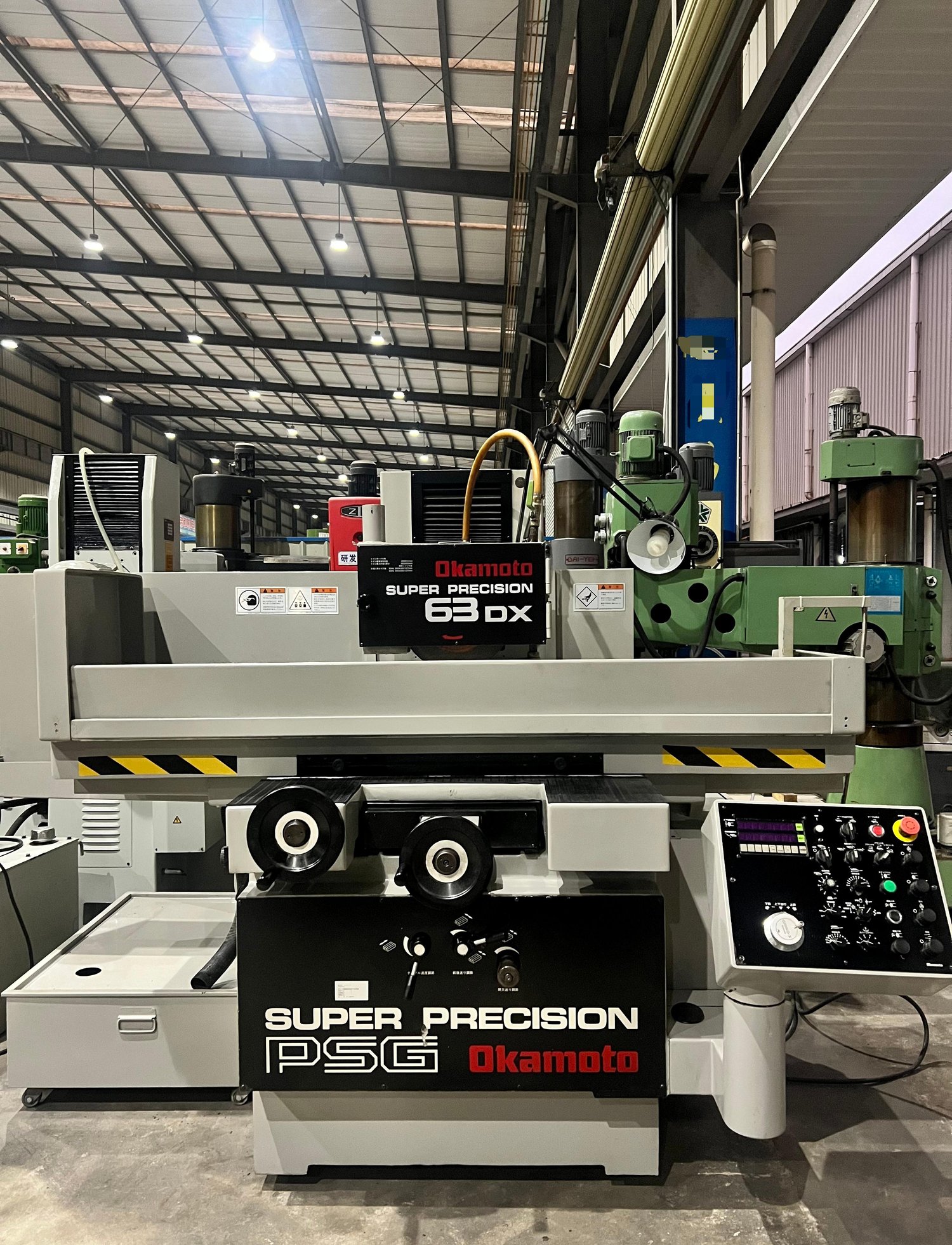 Surface grinder 