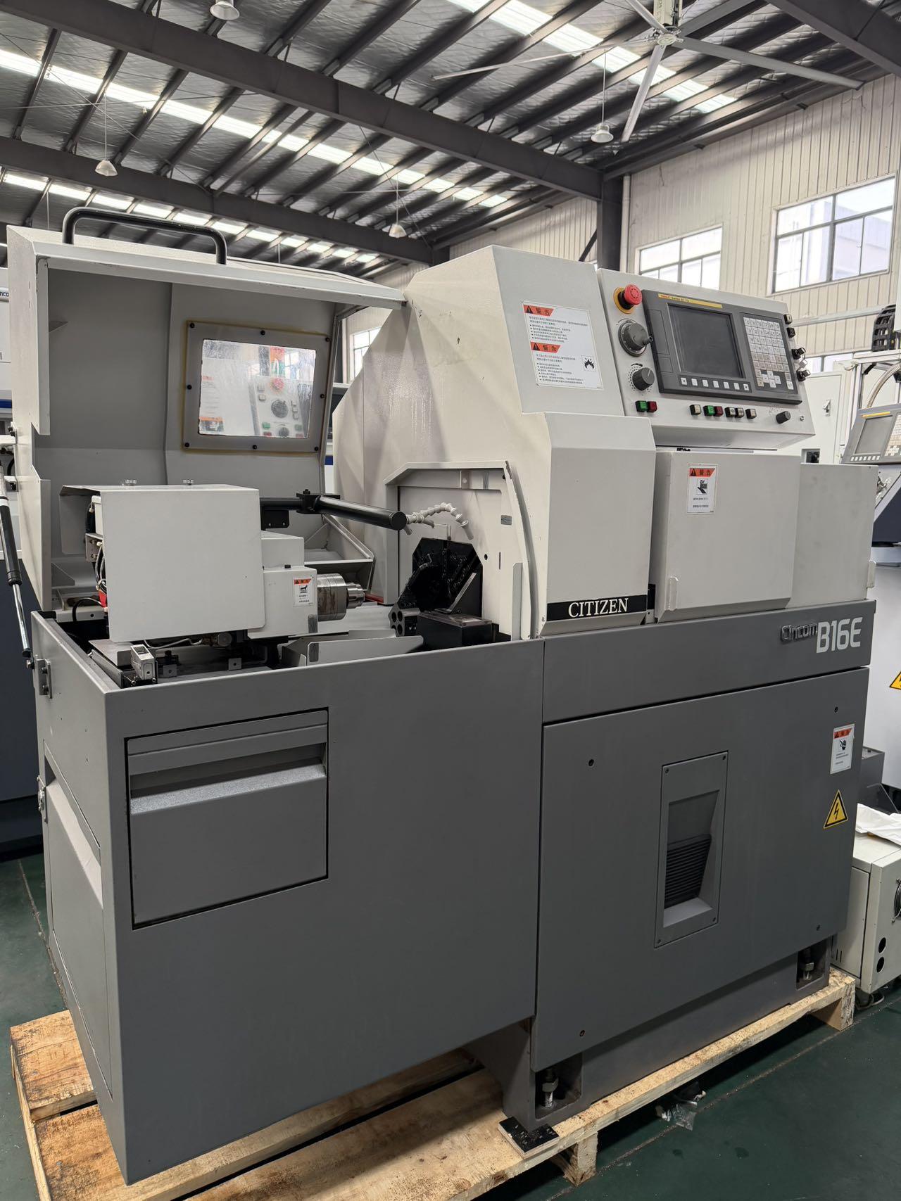 Automatic lathes