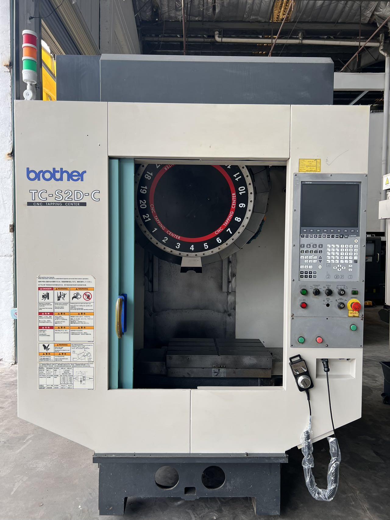 Tapping machine
