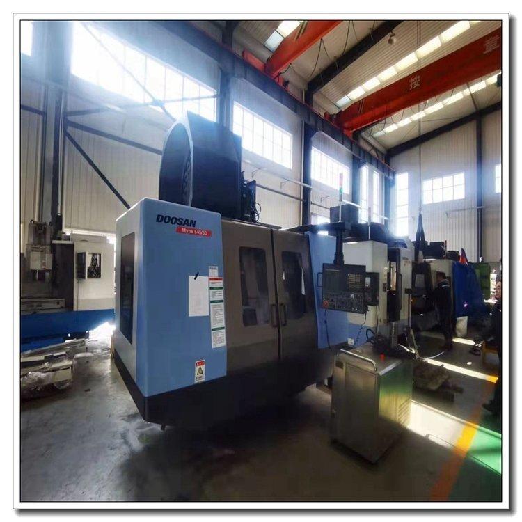 Second-hand Doosan Mynx540/50 Vertical machining center, Korean inventory number: 81206
