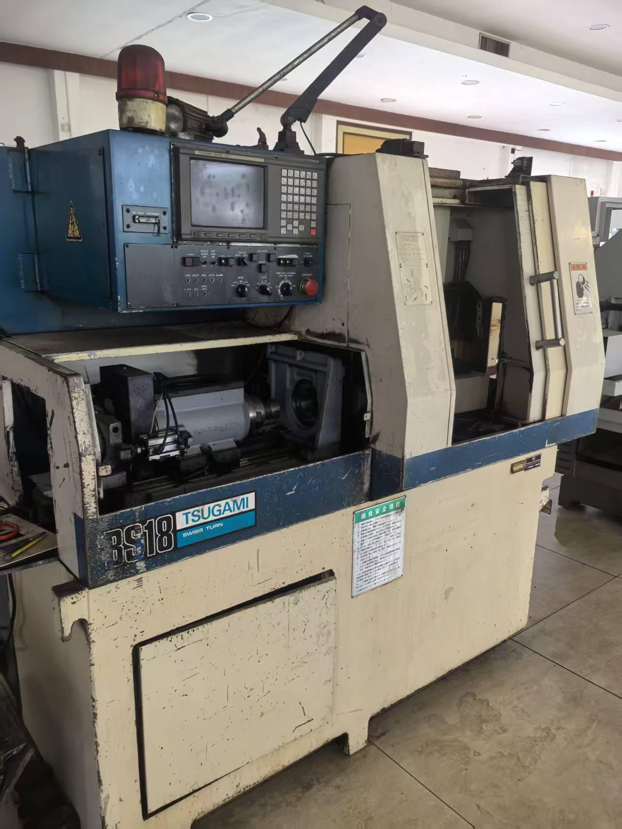 Automatic lathes