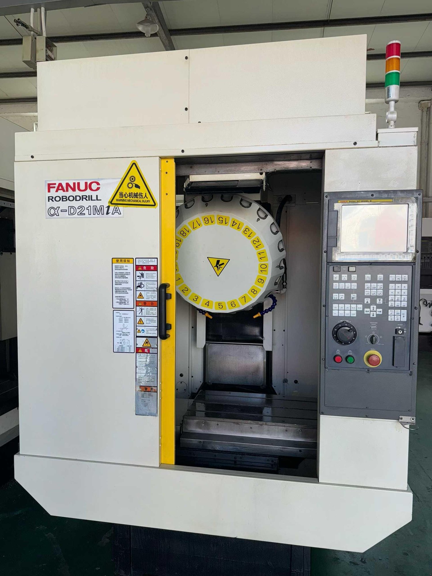 Tapping machine