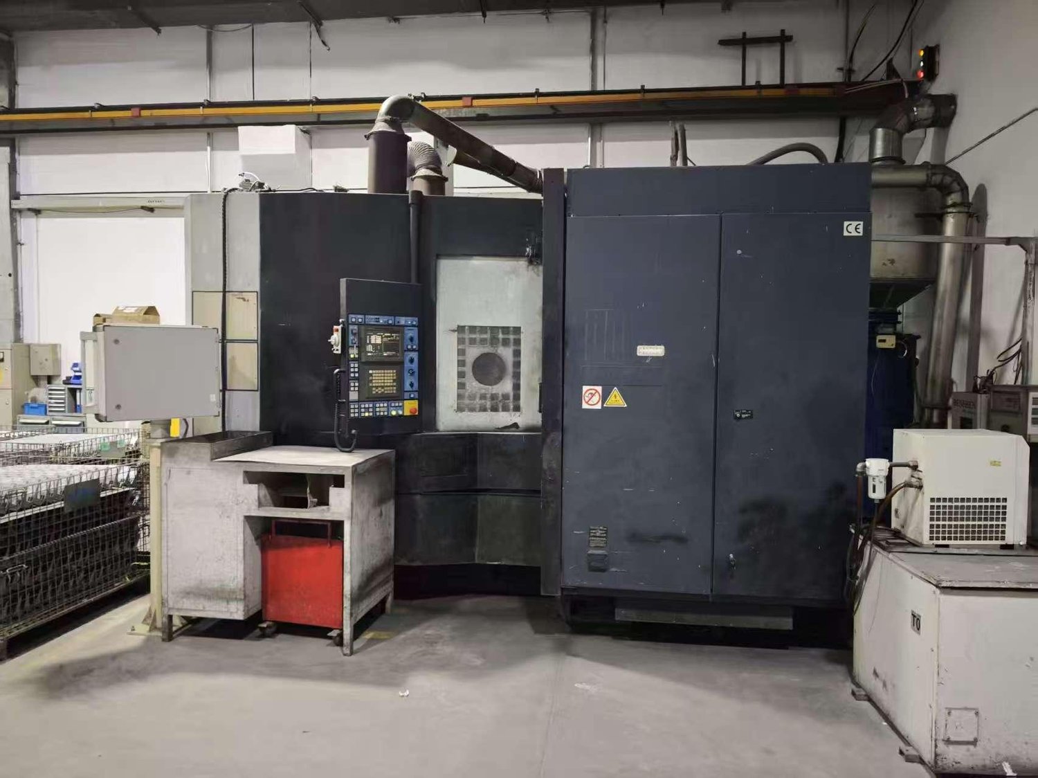 Horizontal Machining Center