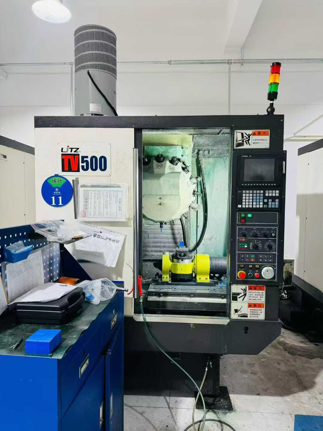 Drill-tapping machine